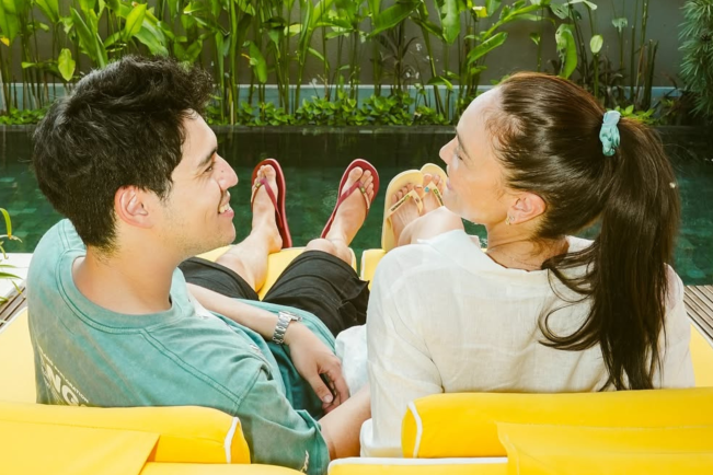 Luna Maya dan Maxime Bouttier. [Instagram] 